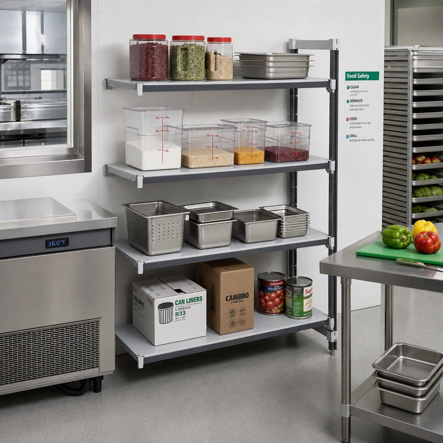 Commercial Kitchen Production Set