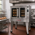 Thumbnail image #2 for Southbend Platinum Single Deck Bakery-Depth Gas Convection Oven, 90,000 BTU, Touch Controls, Independent Doors
