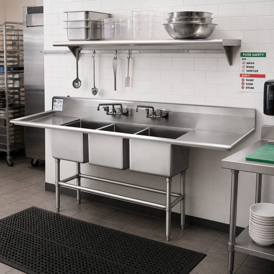 Commercial Kitchen Production Set