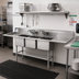 Thumbnail image #2 for Spec-Master FN2860-3-30R-14/3 3-Compartment Stainless Steel Sink with 30 Inch Right Drainboard