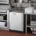 Thumbnail image #3 for Ice-O-Matic Elevation Series Modular Cube Ice Maker, Half-Size Cubes, Remote Cooled, 930 lb/24 Hr, 22-1/4 Inch Wide