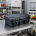 Thumbnail image #3 for Cambro Ultra Pan Carrier Top-Loading Insulated Food Pan Carrier for 1 Full-Size GN Pan, 12.3 Qt., Black