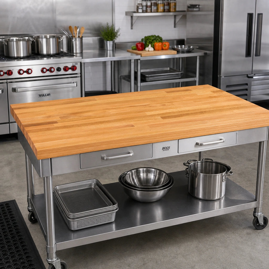 Commercial Kitchen Production Set