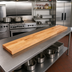 Thumbnail image #2 for John Boos L-O Steam Table Cutting Board, 120