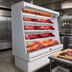Thumbnail image #2 for Howard-McCray 35E Series 75-Inch Packaged Meats Open Merchandiser, Remote Refrigeration, LED Shelves