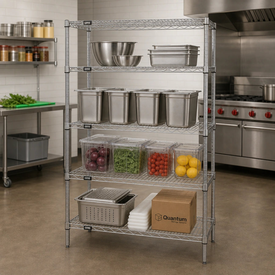 Commercial Kitchen Production Set