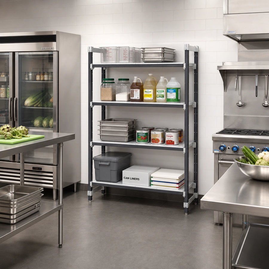 Commercial Kitchen Production Set