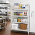 Thumbnail image #3 for Camshelving Premium 18 x 72 x 72 Inch 4-Shelf Vented Polymer Add-On Shelving Unit