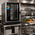 Thumbnail image #2 for CookRite Electric Boiler-Free Smart Touch Combi Oven, 10 Full-Size Sheet Pan / 20 Steam Table Pan Capacity, 208/240V, 3-Phase