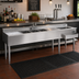 Thumbnail image #2 for Eagle Group 1800 Series 120-Inch Underbar Combination Unit with 3 Sink Bowls, Left Ice Bin, and Dual Drainboards