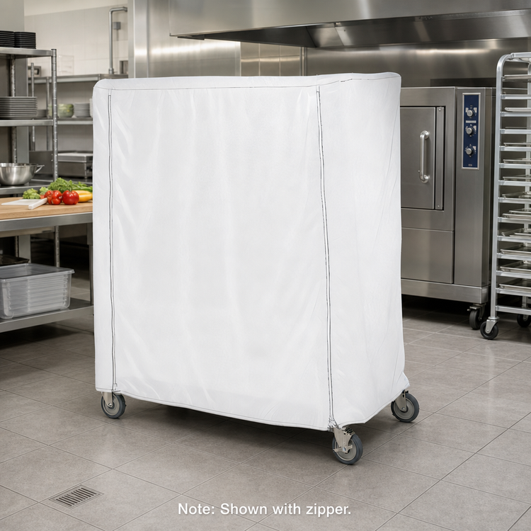 Product image #2 for Metro Waterproof Cart Cover for 48 x 18 x 54 Inch Queen Mary & Banquet Carts