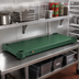 Thumbnail image #2 for Quik-Set Solid Flat Shelf, 60 x 24 Inches, Marine Edge, 1000 lb Capacity, Galvanized Steel, Green Epoxy Finish