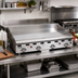 Thumbnail image #2 for Vulcan Heavy Duty Countertop Gas Griddle with 60-Inch W x 24-Inch D Polished Steel Cooking Surface