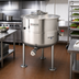 Thumbnail image #2 for Cleveland Range KDL125 125-Gallon Direct Steam Kettle, Tri-Leg Base, 2/3 Steam Jacket