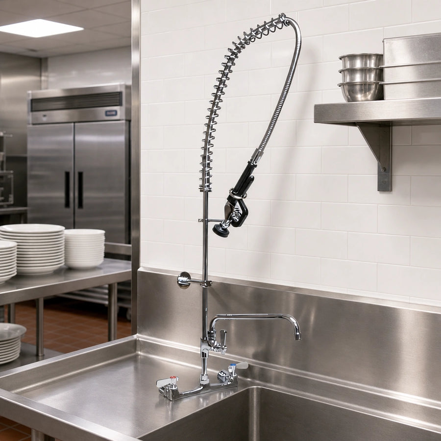 Commercial Kitchen Production Set