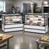 Thumbnail image #2 for Federal Industries High Volume Series Straight Glass Refrigerated Bakery Display Case, 77-1/8 Inch W x 42 Inch H, Self-Contained