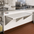 Thumbnail image #2 for Eagle Group Wall-Mount Stainless Steel Work Table, 60 x 30 Inches