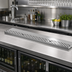 Thumbnail image #2 for Perlick Top Shelf 48 Inch Stainless Steel Drink Rail Drainer
