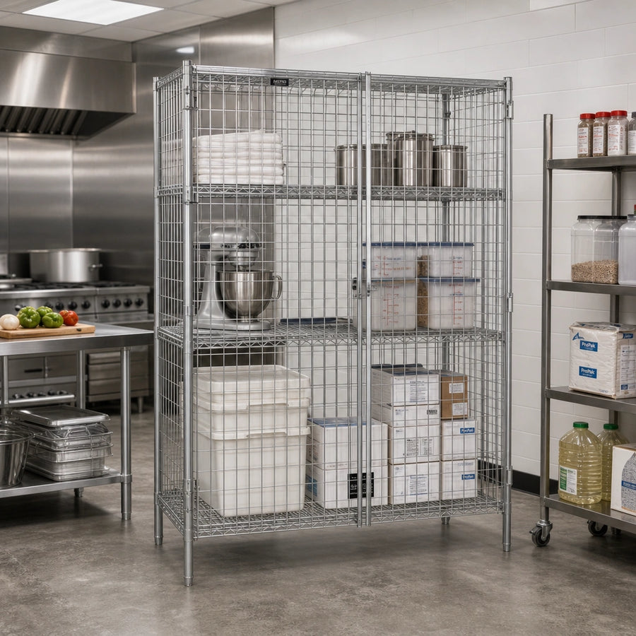 Commercial Kitchen Production Set
