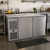 Thumbnail image #2 for Glastender C1FL52-UC 52-Inch Two-Section One-Zone Front-Serviced Undercounter Cooler with Stainless Steel Top
