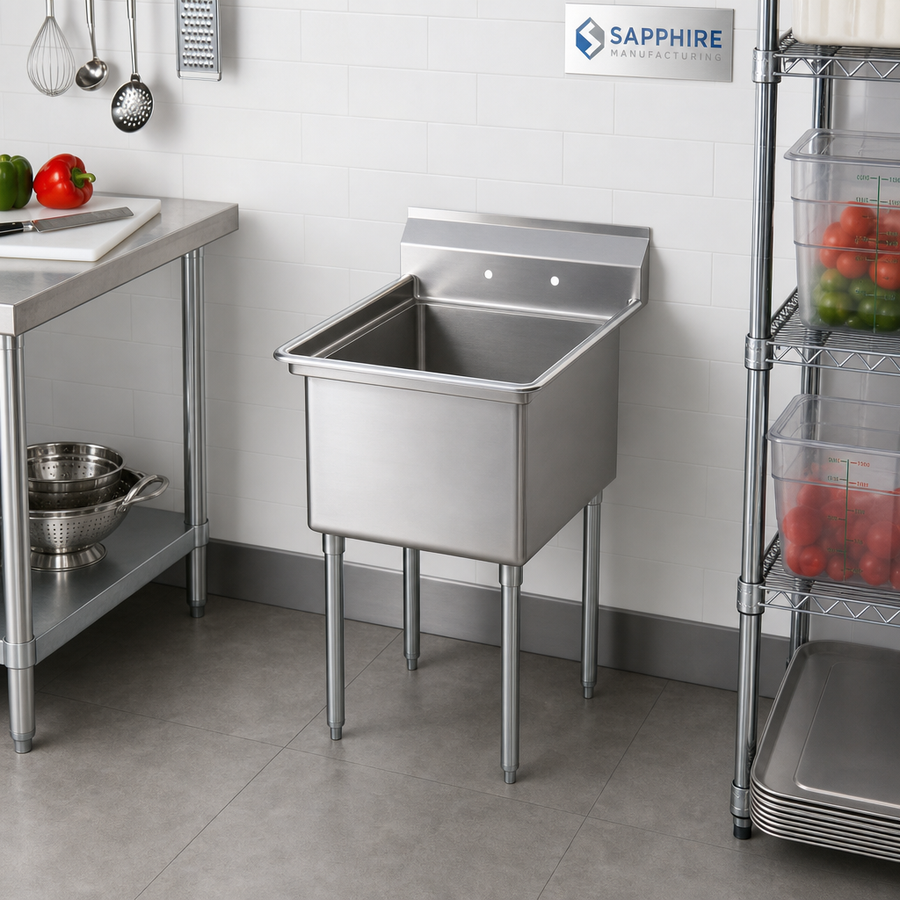 Commercial Kitchen Production Set