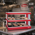 Thumbnail image #2 for Hatco Glo-Ray Designer Horizontal 27-Inch Countertop Hot Food Display Warmer with Dual Heated Glass Shelves