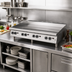 Thumbnail image #2 for Garland Signature Heavy-Duty Countertop Gas Griddle, 47-1/4