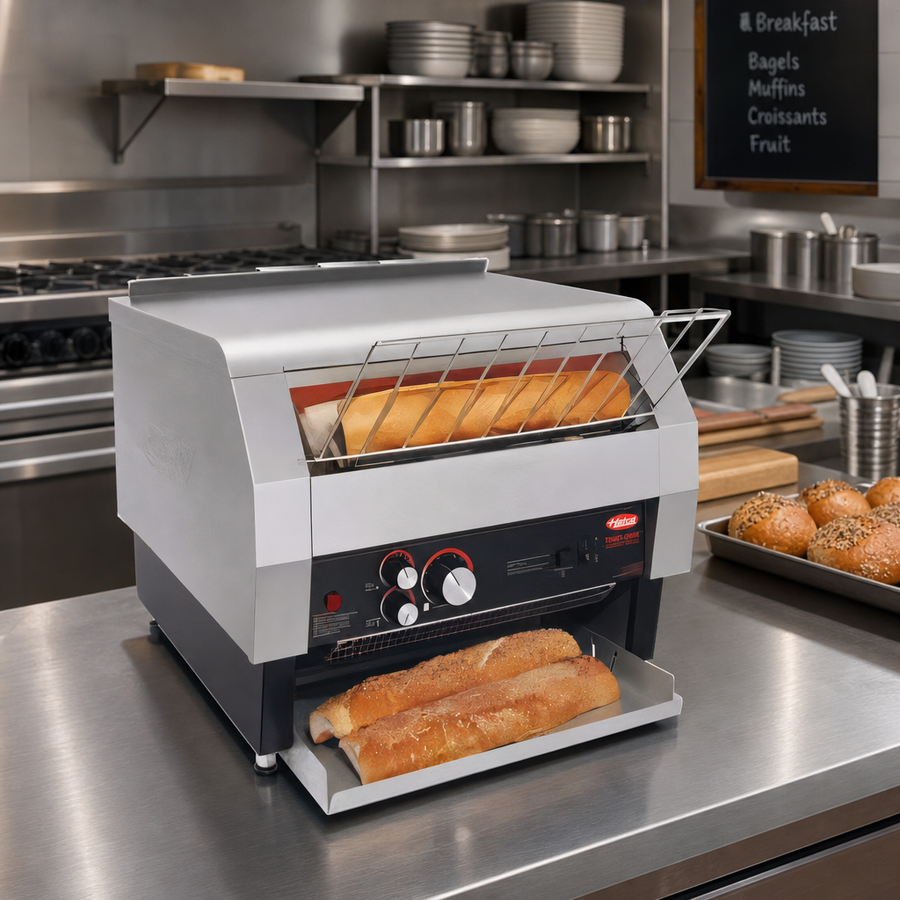 Commercial Kitchen Production Set