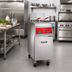 Thumbnail image #3 for Vulcan 21-Inch Freestanding Electric Deep Fryer with Programmable Computer Controls, 85 lb. Capacity