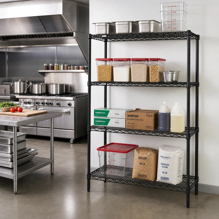 Commercial Kitchen Production Set