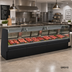 Thumbnail image #2 for Structural Concepts Fusion GMGV12 Remote DX Refrigerated Service Case, 148-1/2-Inch Wide