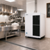 Thumbnail image #2 for Hoshizaki F-1501MRJZ Modular Remote Air-Cooled Flake Ice Machine