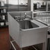 Thumbnail image #2 for Advance Tabco Prestige Welded Left Side Splash for 25-Inch Underbar Unit