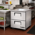 Thumbnail image #2 for True 27-Inch Two-Drawer Undercounter Refrigerator, 33°F to 38°F