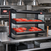 Thumbnail image #2 for Hatco Spot On® Horizontal Dual Shelf Heated Zone Merchandiser Warmer, 52-Inch Wide Countertop Hot Food Display