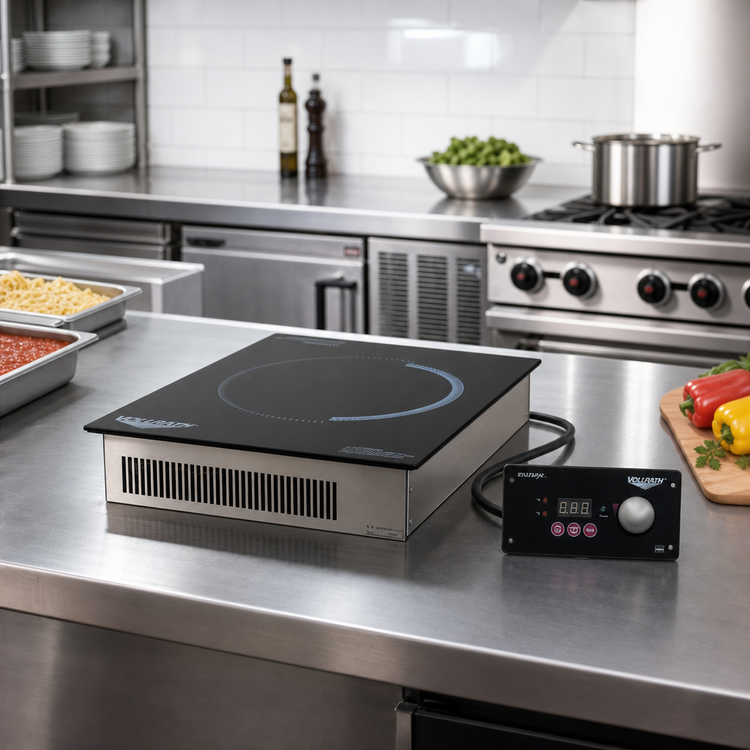 Product image #2 for Vollrath Mirage® Drop-In Induction Warmer, 14-Inch Pan, 120V, 700W