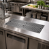 Thumbnail image #2 for Drop-In Stainless Steel Drain Pan Trough, 36 x 12 Inches