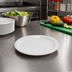 Thumbnail image #3 for Dallas Ware® 7-1/5 Inch White Melamine Narrow Rim Round Salad Plate