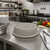 Thumbnail image #3 for Cambro Versa Camcover Round Fiberglass Plate Cover, 10-3/16 Inch Inside Diameter, Granite Gray