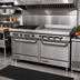 Thumbnail image #2 for Southbend S-Series 60-Inch Gas Restaurant Range with 6 Open Burners, 24-Inch Griddle, and 2 Cabinet Bases