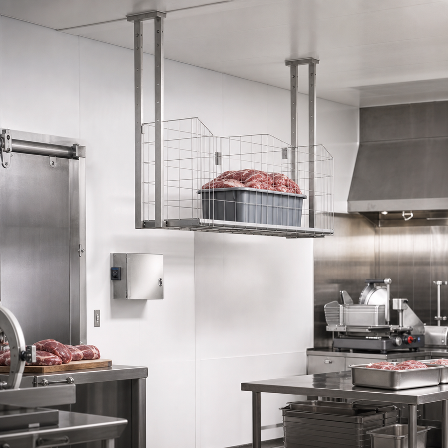 Commercial Kitchen Production Set