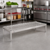 Thumbnail image #2 for Eagle Group Chrome Dunnage Shelf with Removable Wire Mat Assembly, 60W x 24D