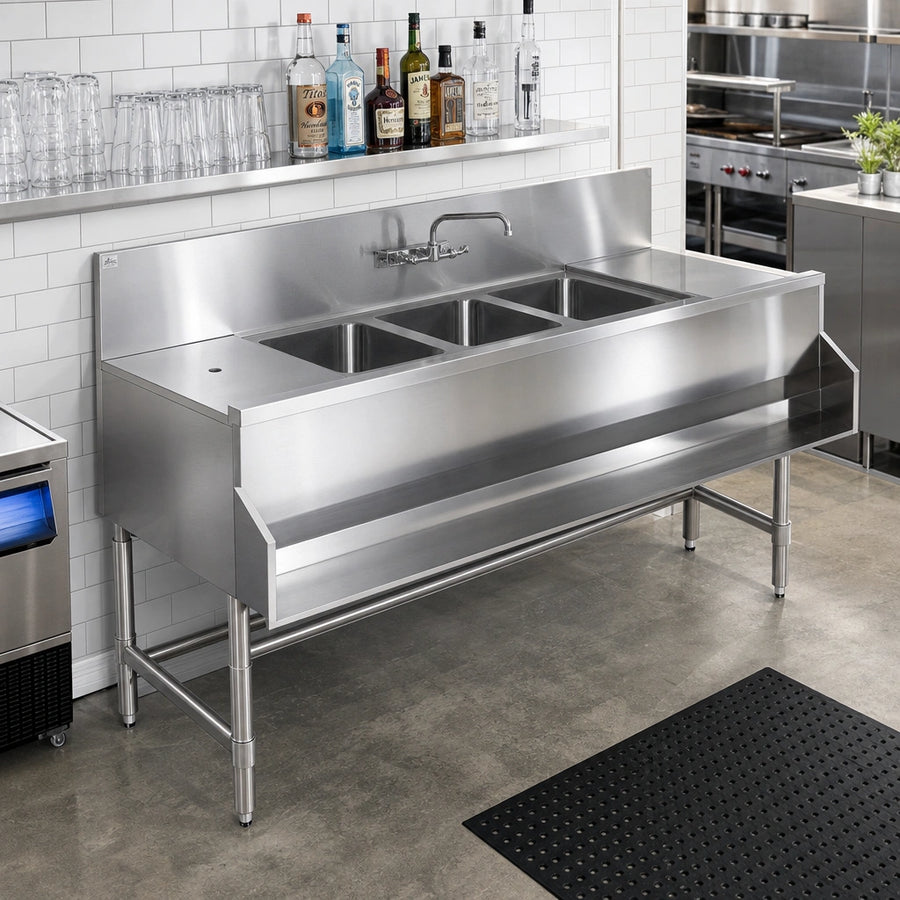 Commercial Kitchen Production Set