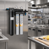Thumbnail image #2 for Everpure QC7I PF Twin 7FC-S Commercial Water Filtration System with Prefilter