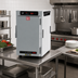 Thumbnail image #3 for Metro HotBlox™ Narrow 8-Pan Countertop/Stacking Digital Solid-Door Insulated Holding Cabinet