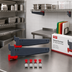 Thumbnail image #2 for Metro SmartLever 14-Inch Shelf Arm Pair