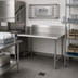Thumbnail image #2 for John Boos Pro-Bowl 132-Inch Straight Clean Dishtable, Right-to-Left Operation, 14-Gauge 300 Series Stainless Steel