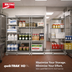 Thumbnail image #2 for Metro qwikTRAK HD 8 Ft. Shelf Track Set