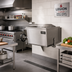 Thumbnail image #2 for Legion 20-Gallon Direct Steam Tilting Wall-Mount Kettle