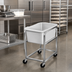 Thumbnail image #3 for Jumbo Poly Ingredient Cart with Included 19-Gallon Lug, 19 x 31 x 30 Inches